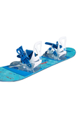 Komplet Snowboardowy Deska Wiązania Burton After School Special 80