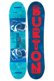 Komplet Snowboardowy Deska Wiązania Burton After School Special 80