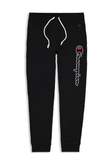 Champion Script Logo Sweatpants Black 213515