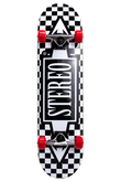 Stereo Checker Skateboard