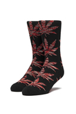 HUF Plantlife Melange Leaves Socks