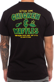 Koszulka Vans X Shake Junt Chicken & Waffles