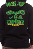 Vans X Shake Junt Chicken Waffles Hoodie Black VN0A4RTXZXG1