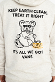 Bluza Kaptur Vans World Code