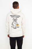 Bluza Kaptur Vans World Code