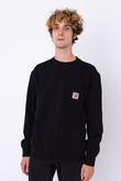 Mikina Bez Kapuce Carhartt WIP Pocket