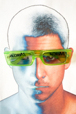 Okulary Mercur 428/MG/2K22 Glow Green
