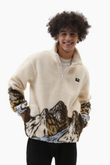 Bluza Bez Kaptura Vans Mt. Quarter