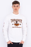 HUF X Thrasher Monteray Longsleeve