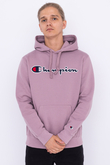 Bluza Z Kapturem Champion Script Logo Embroidery