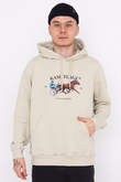 Bluza Z Kapturem Kamuflage Riders Club