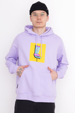 Bluza Z Kapturem Kamuflage Cheap Motel