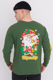 Longsleeve Ripndip Caterpillar Garden