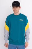 Bluza Bez Kaptura Prosto Ekler