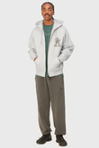 Mikina Na Zip Carhartt WIP Built