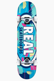 Real Outrun Oval Skateboard