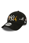 Kšiltovka New Era New York Yankees Koi Fish 9Forty