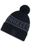 Czapka Zimowa New Era New York Yankees Tonal Jake Bobble Knit