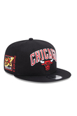Czapka New Era Chicago Bulls NBA Patch 9Fifty