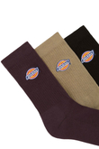 Dickies Valley Grove 3-Pack Socks