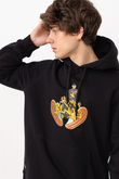 Kamuflage Punk Hoodie