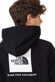 Bluza Z Kapturem The North Face Raglan Red Box