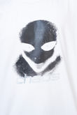 Tričko Chaos Alien Distressed