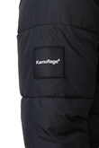 Kurtka Zimowa Kamuflage Puff Mini Logo Hoodie