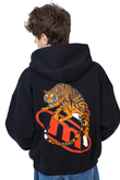 Mikina S Kapucí Mercur Tiger