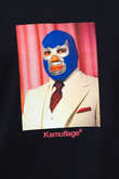 Tričko Kamuflage Blue Demon