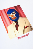 Koszulka Kamuflage Blue Demon