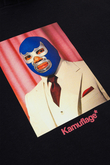 Bluza Z Kapturem Kamuflage Blue Demon