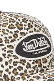 Czapka Von Dutch Avec Filet Leopard