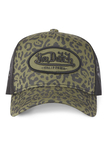 Czapka Von Dutch Avec Filet Leopard