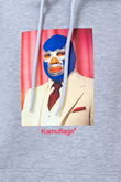Bluza Z Kapturem Kamuflage Blue Demon