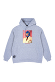 Bluza Z Kapturem Kamuflage Blue Demon