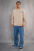 Bluza Bez Kaptura Prosto Infinity Logo