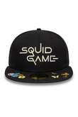 Kšiltovka New Era Netflix Squid Game Rear Hit 59Fifty