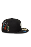 Kšiltovka New Era Netflix Squid Game Rear Hit 59Fifty