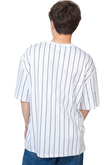 Tričko Karl Kani Signature Pinstripe