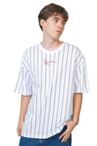 Tričko Karl Kani Signature Pinstripe