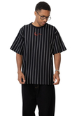 Tričko Karl Kani Signature Pinstripe