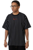 Tričko Karl Kani Signature Pinstripe