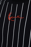 Tričko Karl Kani Signature Pinstripe