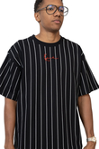 Tričko Karl Kani Signature Pinstripe