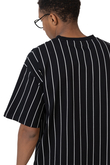 Tričko Karl Kani Signature Pinstripe