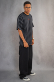 Tričko Karl Kani Signature Pinstripe
