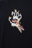 Koszulka Santa Cruz Burnt Bone Hand