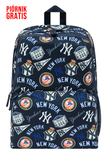 Batoh New Era New York Yankees MLB All Over Print Compartment Stadium 17L