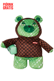Plecak Sprayground Sharks In Paris Fade Away Hoodie Moneybear Teddybear